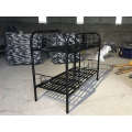 Double Metal Bunk Beds Cheap and High Quality Use for School Hotel Military